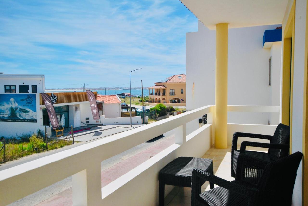 Casa Pedro - Baleal Beach, Balcony, Pool Buitenkant foto