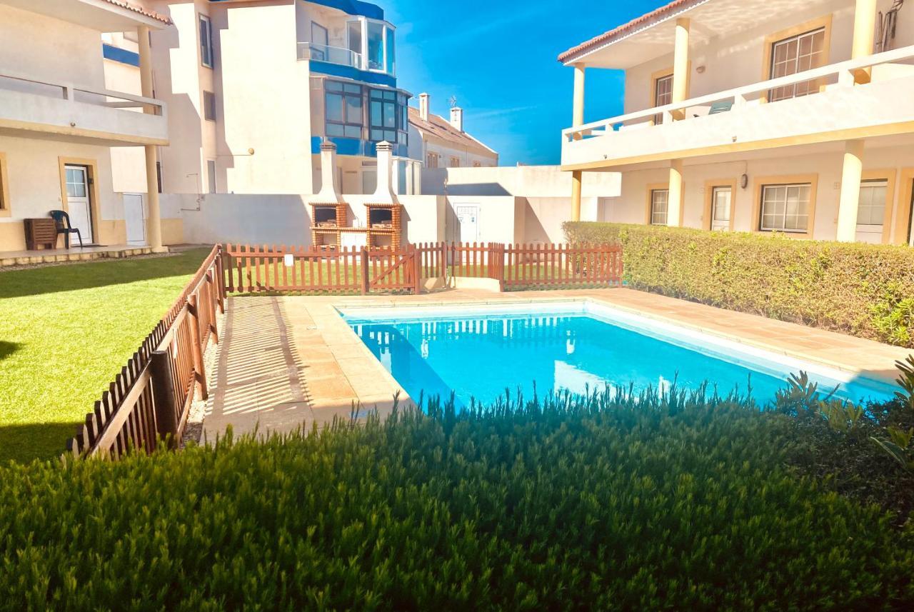Casa Pedro - Baleal Beach, Balcony, Pool Buitenkant foto