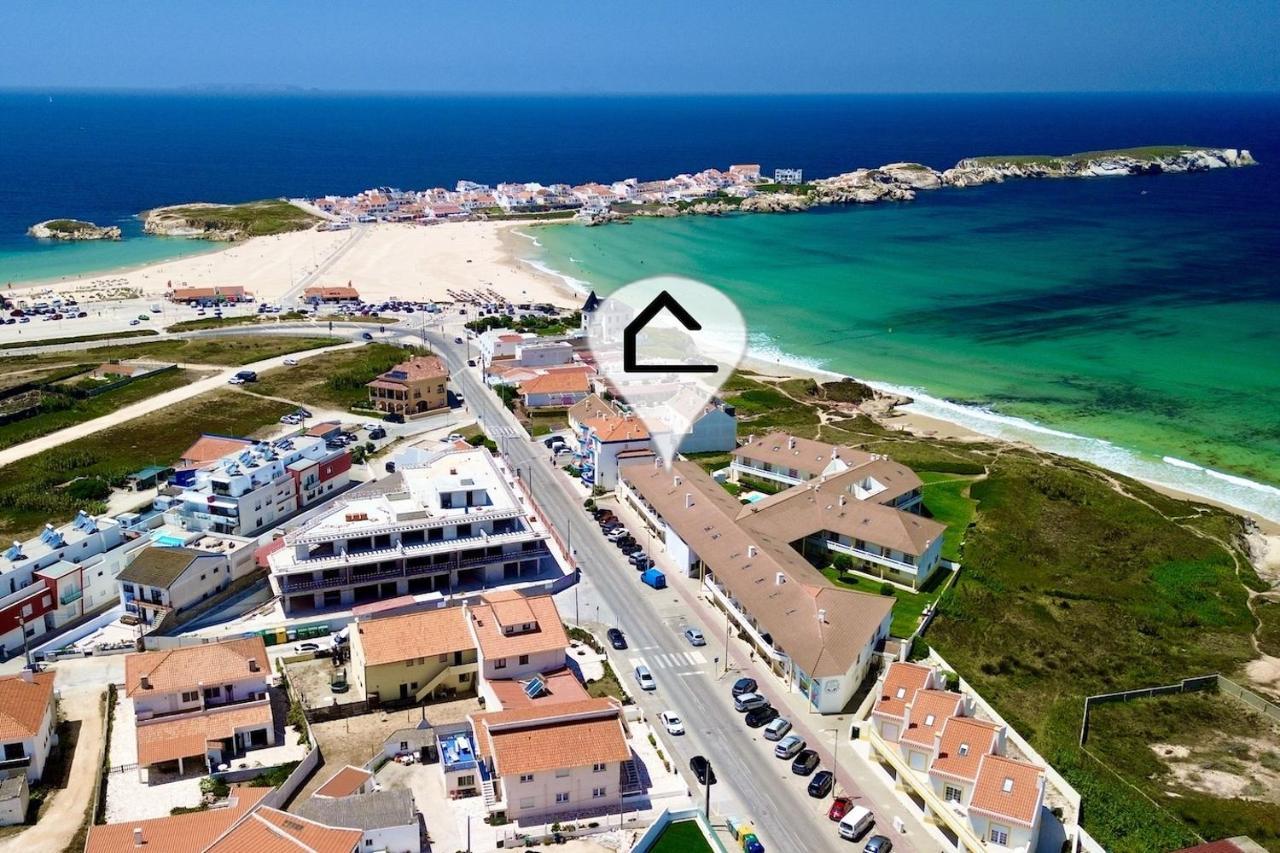 Casa Pedro - Baleal Beach, Balcony, Pool Buitenkant foto