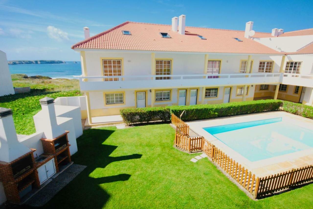 Casa Pedro - Baleal Beach, Balcony, Pool Buitenkant foto